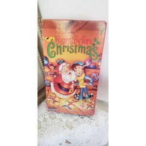 The Night Before Christmas VHS Tape - 1994 Kids Xmas Cartoon (25 Minute)
